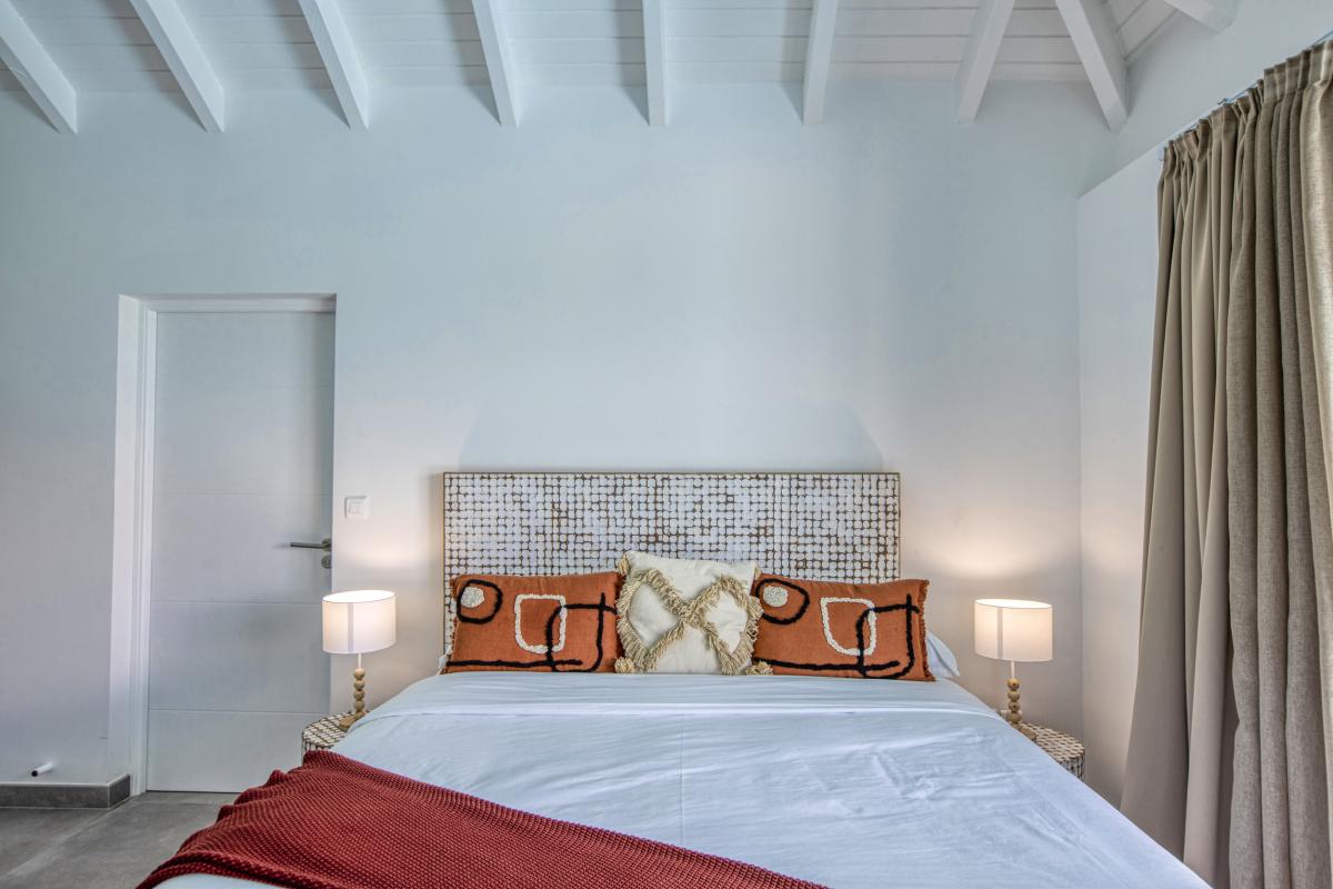 Location Villa Terres Basses Saint Martin-chambre-24